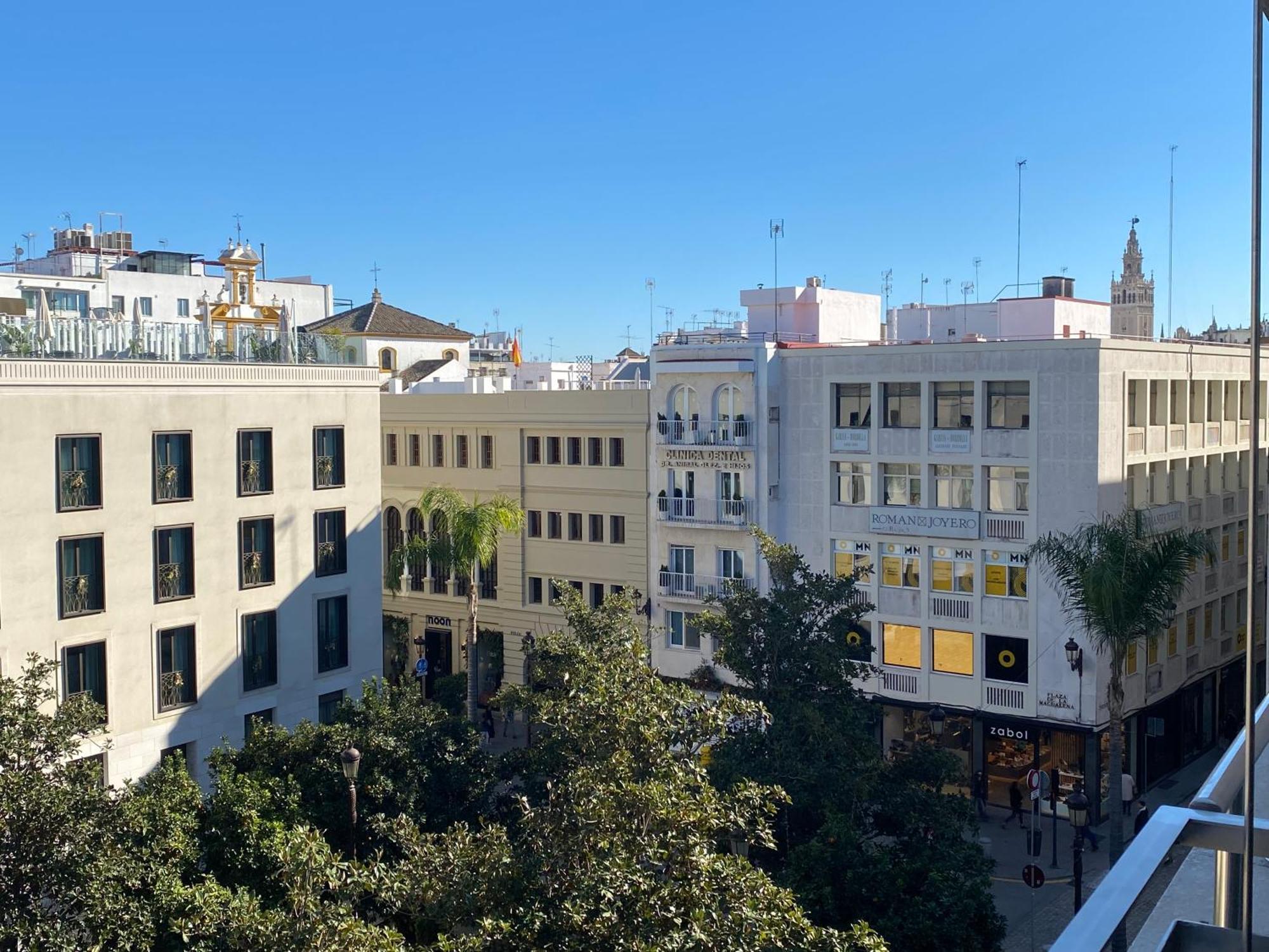 Casas De Sevilla - Apartamentos Magdalena Plaza Habitats Екстер'єр фото