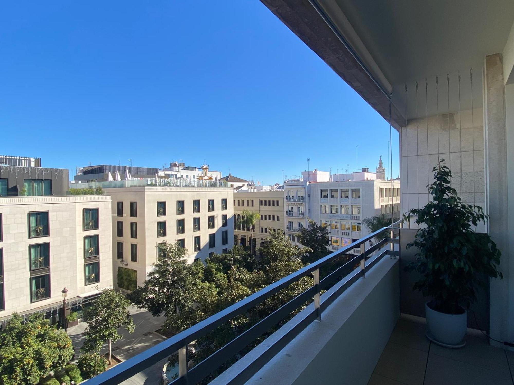 Casas De Sevilla - Apartamentos Magdalena Plaza Habitats Екстер'єр фото